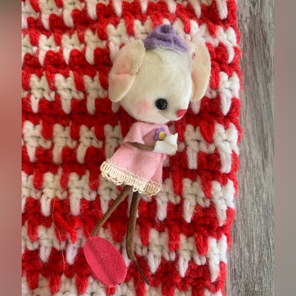 🌿🎄Handmade Crochet Children’s Christmas Stocking - Picture 2 of 3